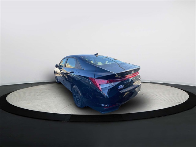 2022 Hyundai Elantra Hybrid Blue