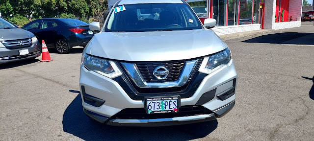 2017 Nissan Rogue S AWD 4dr Crossover