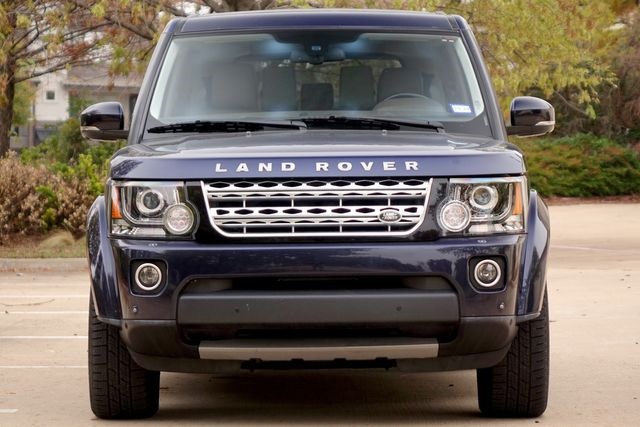 2016 Land Rover LR4 HSE