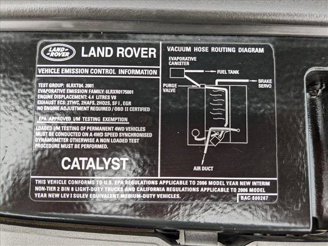 2006 Land Rover Range Rover Sport HSE