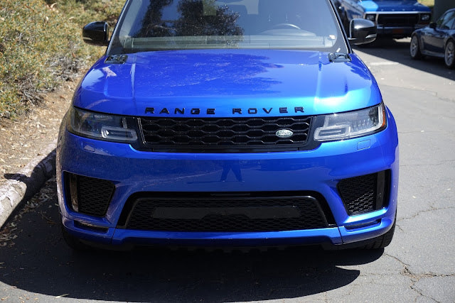 2018 Land Rover Range Rover Sport V8 Supercharged