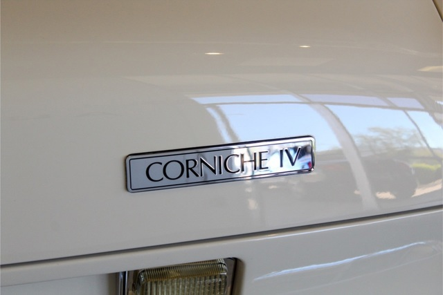 1994 Rolls-Royce Corniche IV Base