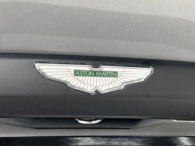 2002 Aston Martin Vanquish 2DR CPE
