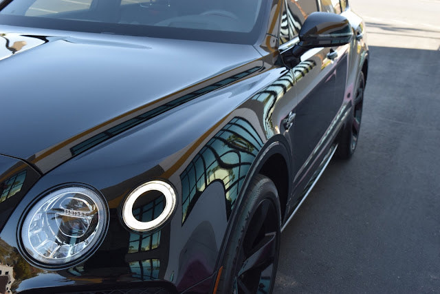 2018 Bentley Bentayga Black Edition AWD