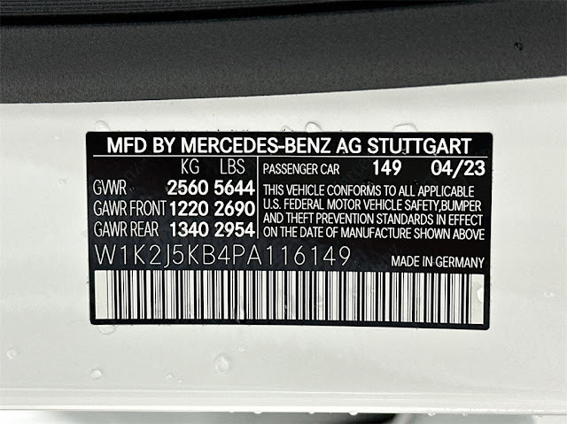 2023 Mercedes Benz CLS CLS 450