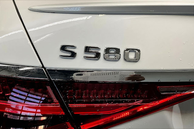 2024 Mercedes Benz S-CLASS S 580