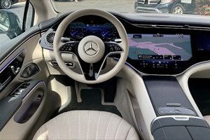 2022 Mercedes Benz EQS