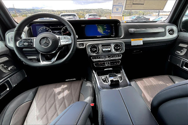 2024 Mercedes Benz G-Class G 550