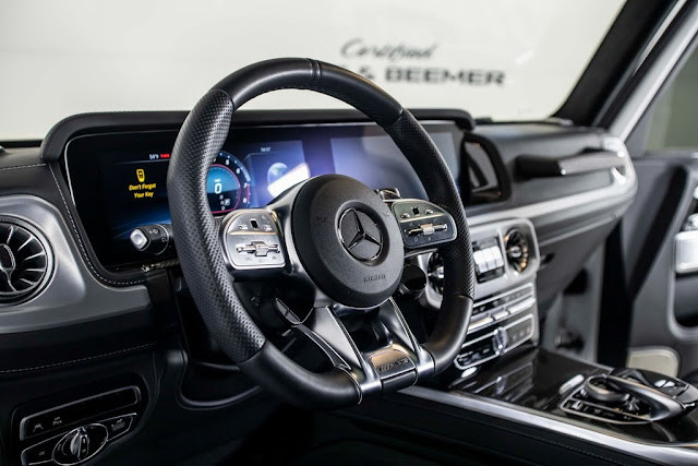 2021 Mercedes Benz G-Class G 63 AMG&amp;reg;