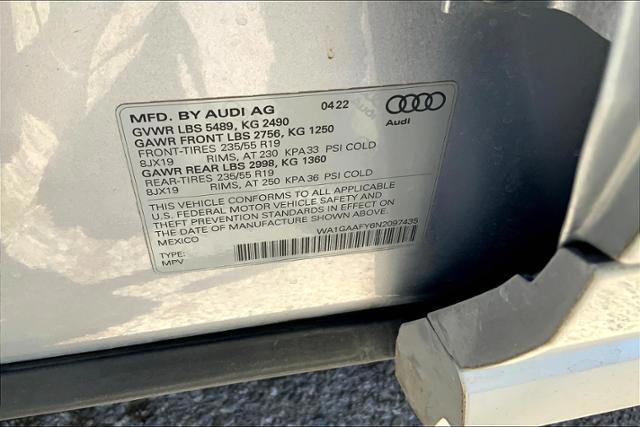 2022 Audi Q5 S line Premium 45 TFSI quattro