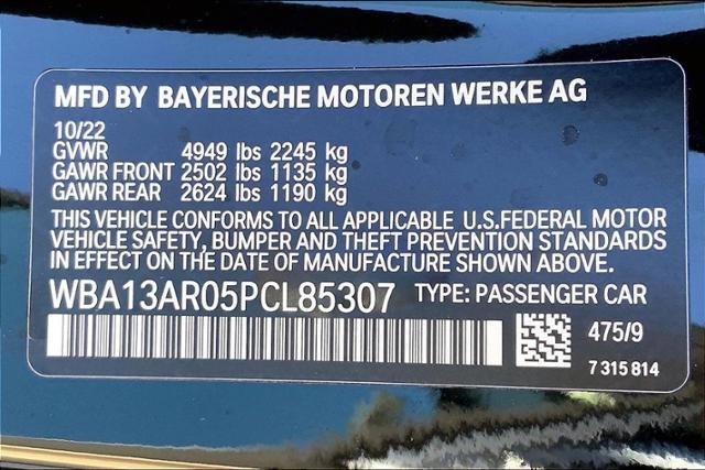 2023 BMW 4 Series M440i xDrive Coupe