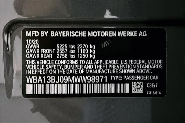 2021 BMW 5-Series 530i xDrive