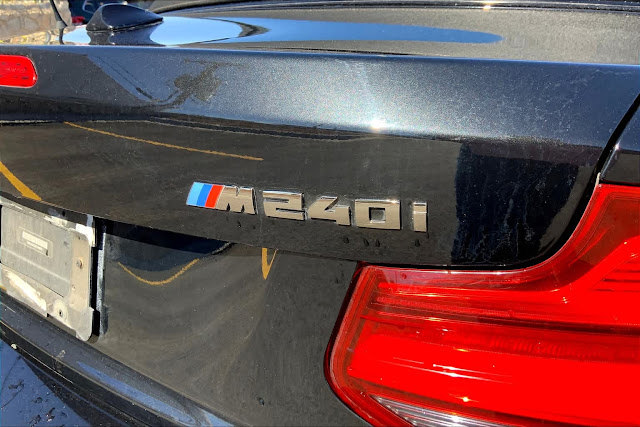 2019 BMW 2 Series M240i xDrive