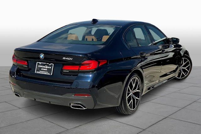 2022 BMW 5 series 540i