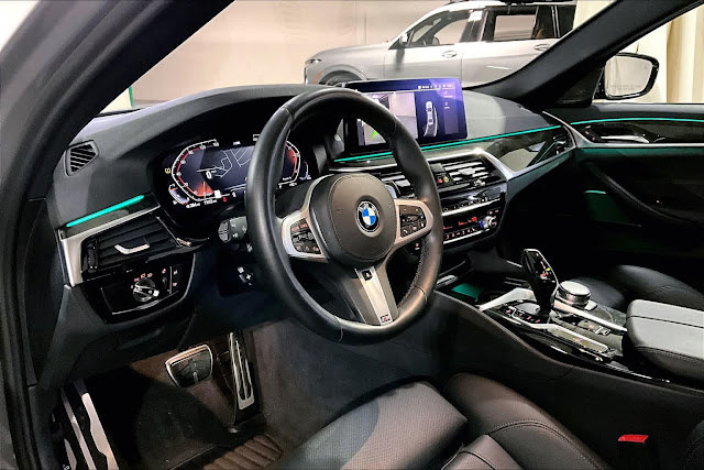 2021 BMW 5-Series 540i xDrive