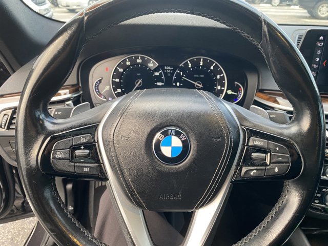 2017 BMW 5 series 540i