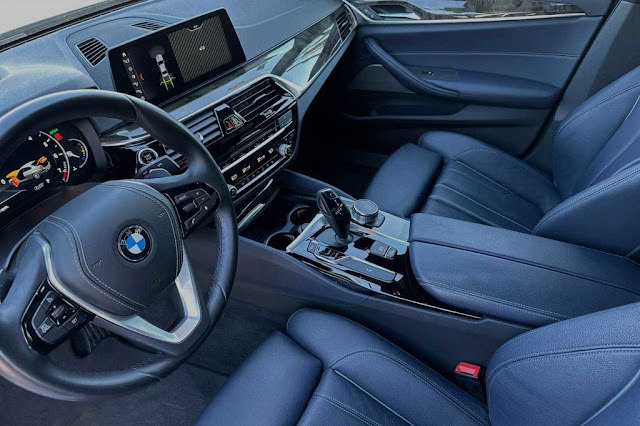 2018 BMW 5 series 540i