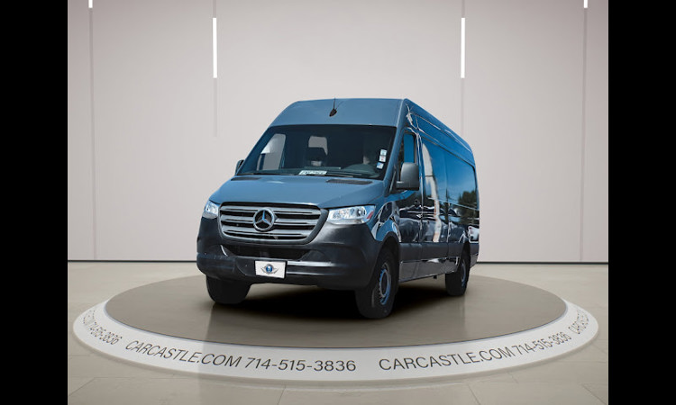 Sprinter Extended Model Used Van 2019 Mercedes Benz Sprinter Cargo Van 2500 High Roof V6 170 ...