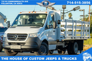 2019 Mercedes Benz Sprinter Cab Chassis