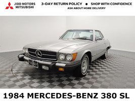 1984 Mercedes Benz 380 Series