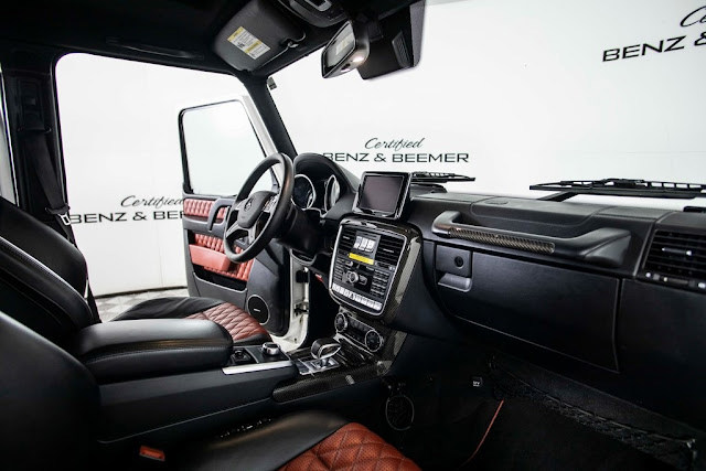 2015 Mercedes Benz G-Class G 63 AMG&amp;reg;