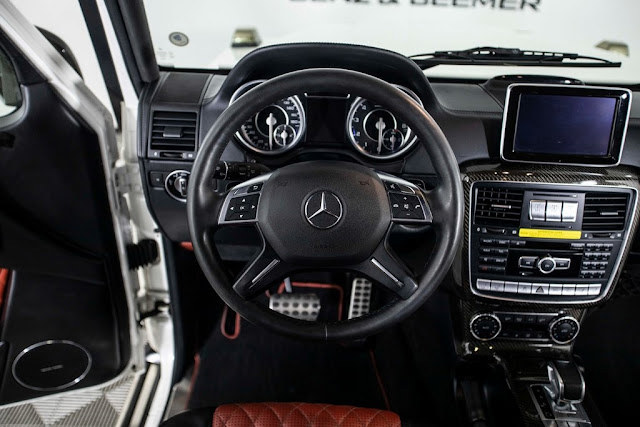 2015 Mercedes Benz G-Class G 63 AMG&amp;reg;