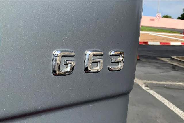 2017 Mercedes Benz G-Class AMG G 63