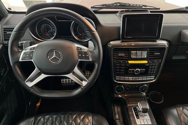 2016 Mercedes Benz G-Class AMG G 63