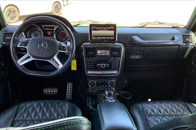 2016 Mercedes Benz G-Class AMG G 63