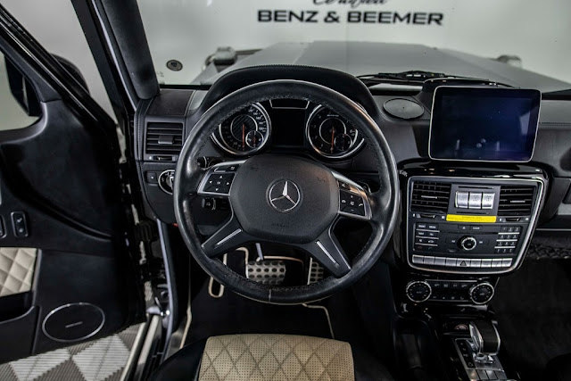 2018 Mercedes Benz G-Class G 63 AMG&amp;reg;