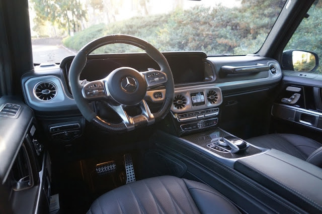 2019 Mercedes Benz G-Class AMG G 63