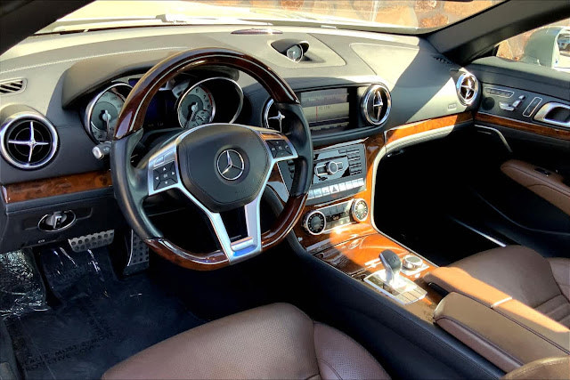 2014 Mercedes Benz SL-Class SL 550