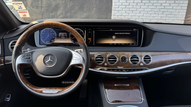 2014 Mercedes Benz S-CLASS S 550