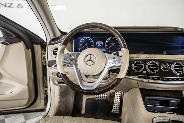 2020 Mercedes Benz S-CLASS S 560