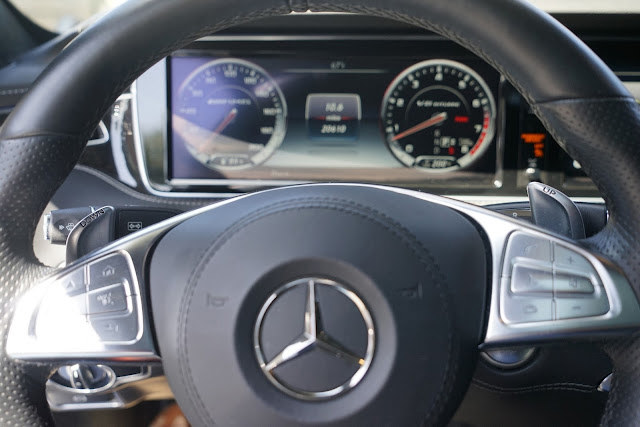 2016 Mercedes Benz S-Class AMG S 63