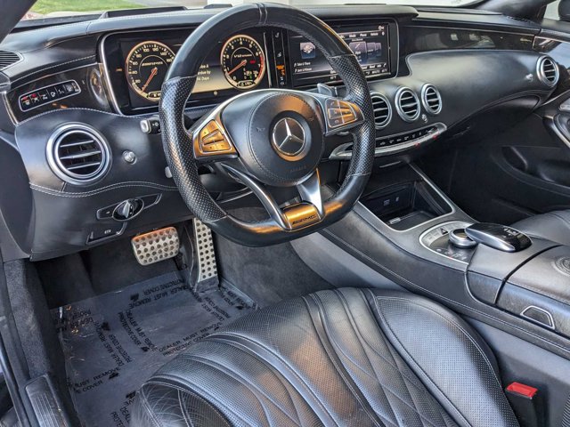 2017 Mercedes Benz S-CLASS AMG S 65