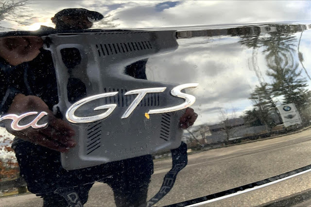 2016 Porsche Panamera GTS