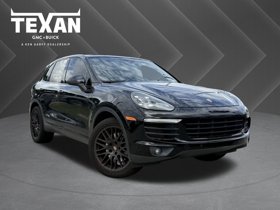 2016 Porsche Cayenne S
