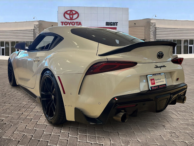 2020 Toyota Supra 3.0