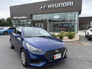 Hyundai Accent Sedan Hyundai Accent in Charlottesville, Virginia