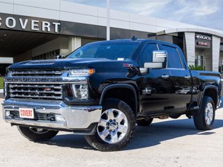 Chevrolet Silverado 2500HD 4WD Crew Cab 159 LTZ Chevrolet Silverado 2500HD in Hutto, Texas
