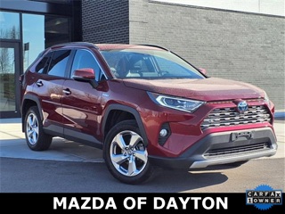 Toyota RAV4 Hybrid SUV Toyota RAV4 Hybrid in Cincinnati, Ohio