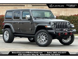 Jeep Wrangler SUV Jeep Wrangler in Bakersfield, California