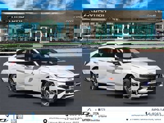 Hyundai Elantra Hybrid Sedan Hyundai Elantra Hybrid in Torrance, California