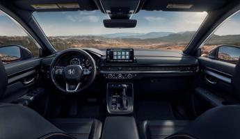 The All-new 2023 CR-V Advances Honda's Interior Design Concept Along with a Modern Cabin