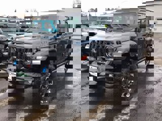 2024 Jeep Wrangler 4-DOOR RUBICON 4XE Jeep Wrangler 4xe in Dickinson, North Dakota