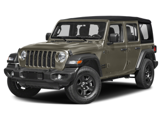 2025 Jeep WRANGLER 4-DOOR WILLYS Jeep Wrangler in Chico, California