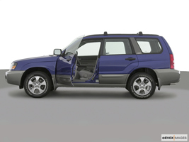 2003 Subaru Forester XS
