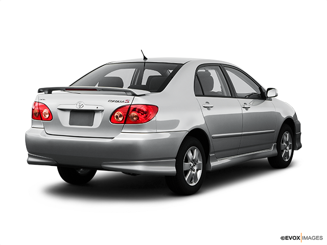 2008 toyota corolla online s