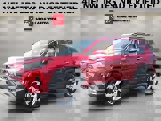 2019 Toyota RAV4 Hybrid Limited Toyota RAV4 Hybrid in U.S. Highway 19Homosassa, Florida